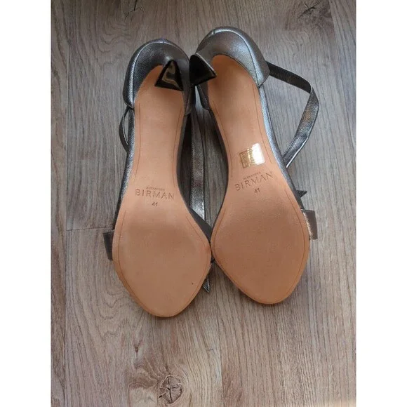 Alexandre Birman Clarita 85 Flare Curve Sandal Heels Womens 10 IT 41